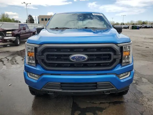 2021 FORD F150 SUPERCREW  