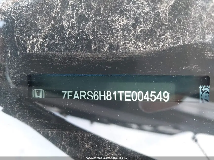 2026 HONDA CR-V HYBRID AWD SPORT-L