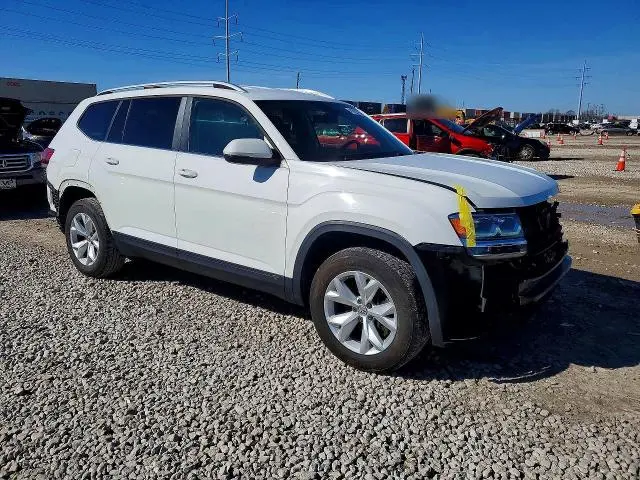 2018 VOLKSWAGEN ATLAS SE  