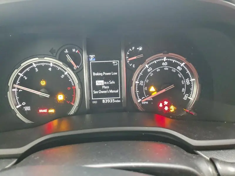 2021 TOYOTA 4RUNNER TRAIL  