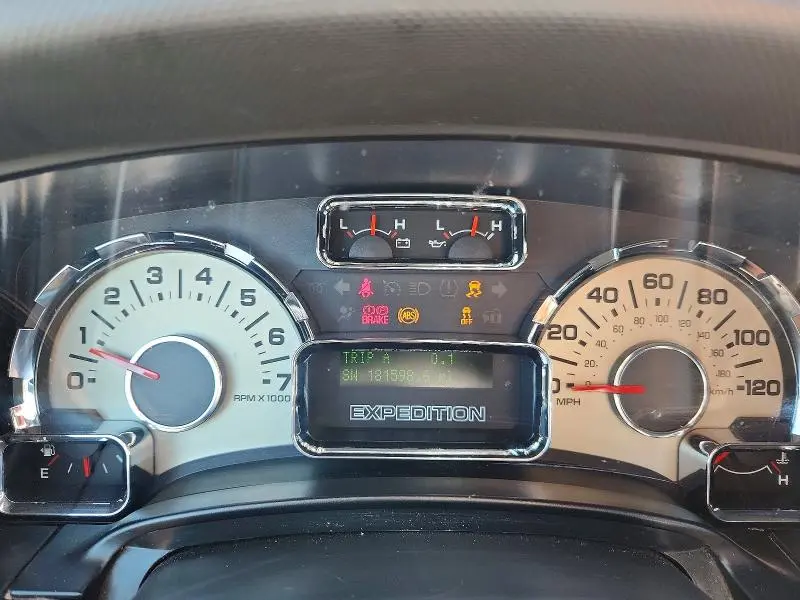 2012 FORD EXPEDITION EL LIMITED  