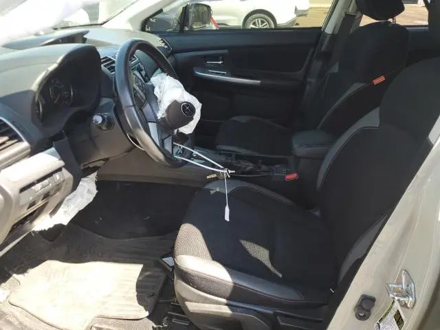 2016 SUBARU CROSSTREK PREMIUM
