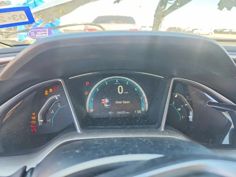 2018 HONDA CIVIC EX  