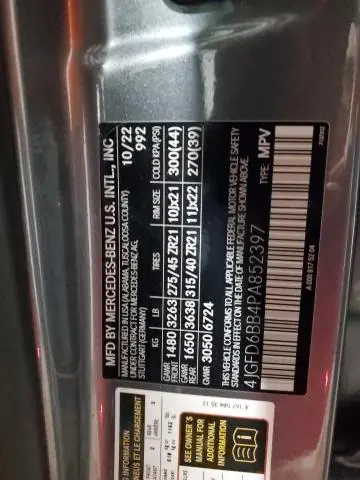 2023 MERCEDES-BENZ GLE COUPE AMG 53 4MATIC  