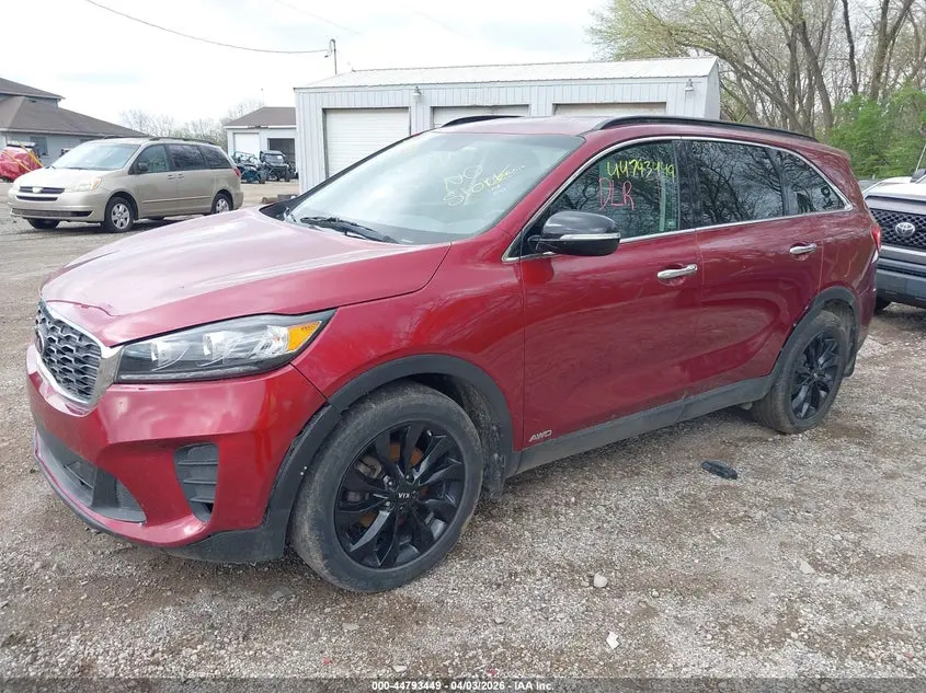 2019 KIA SORENTO 3.3L S
