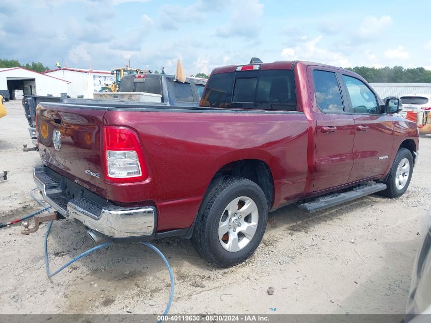 2021 RAM 1500 BIG HORN QUAD CAB 4X4 6'4 BOX