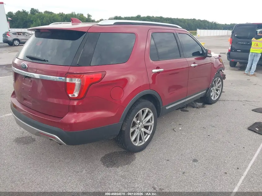 2017 FORD EXPLORER LIMITED
