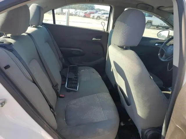 2012 CHEVROLET SONIC LS