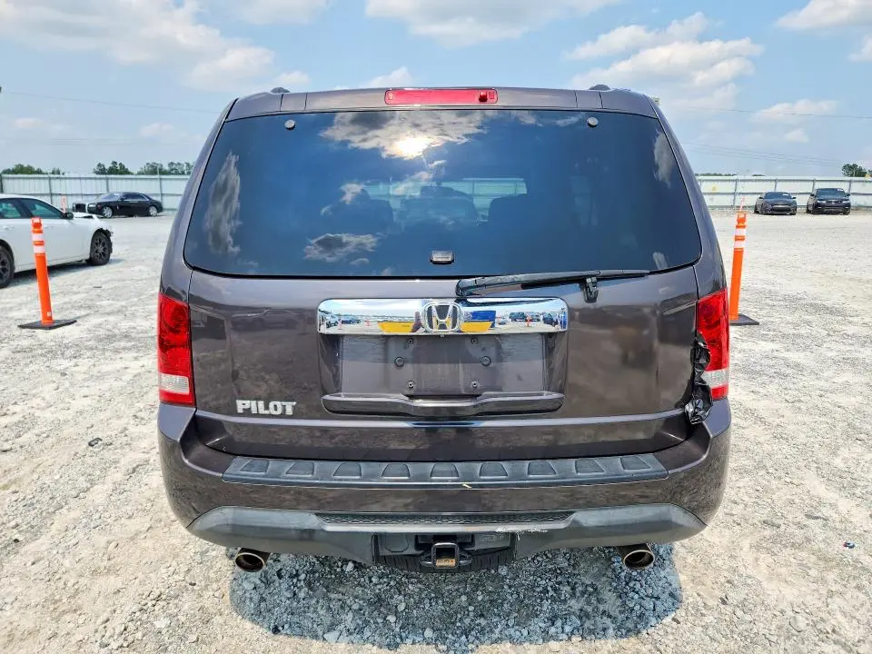 2015 HONDA PILOT EXL  