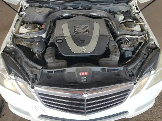 2010 MERCEDES-BENZ E 350  
