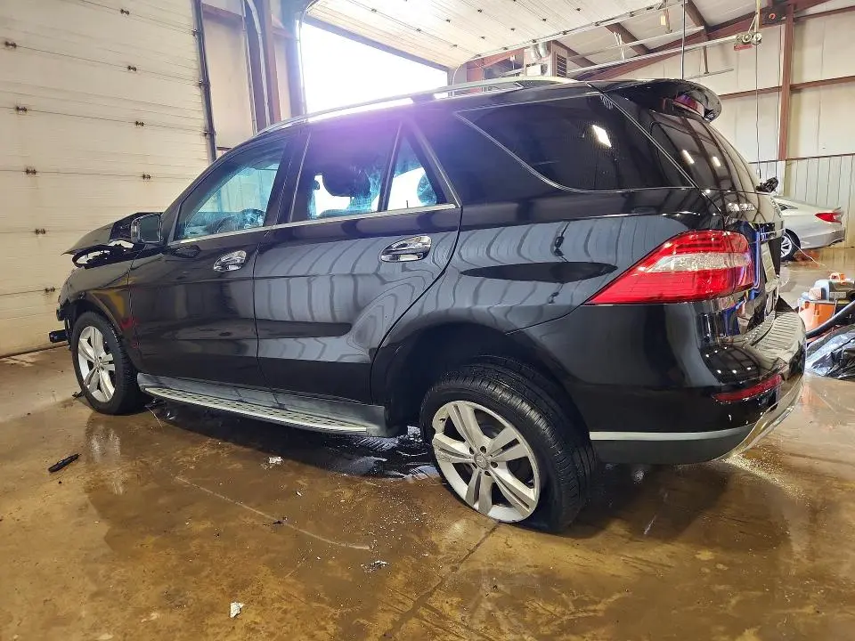 2013 MERCEDES-BENZ ML 350 4MATIC  