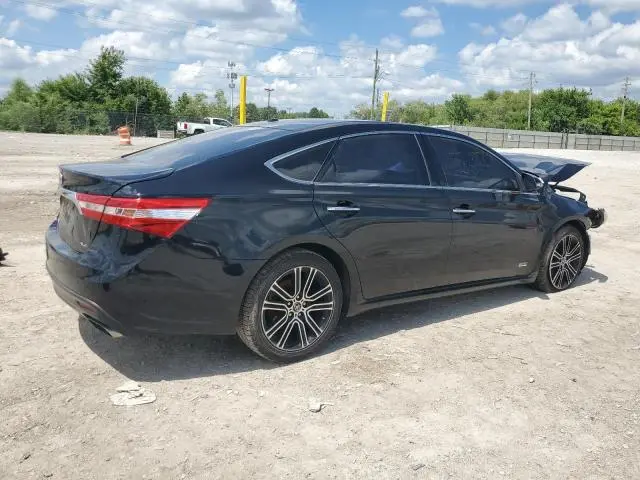 2015 TOYOTA AVALON XLE  
