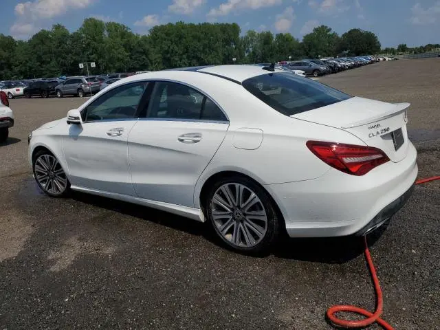 2019 MERCEDES-BENZ CLA 250 4MATIC  