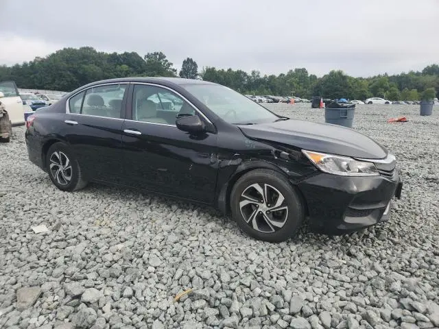 2016 HONDA ACCORD LX  