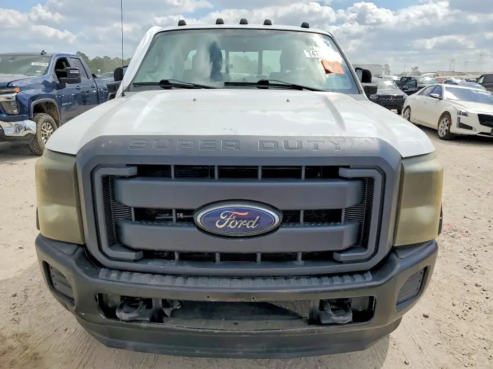 2013 FORD F350 SUPER DUTY  