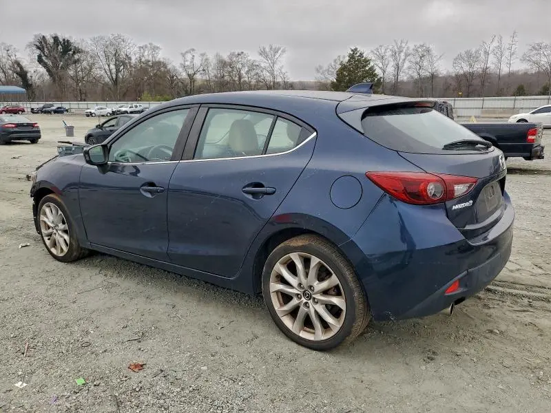 2014 MAZDA 3 GRAND TOURING  