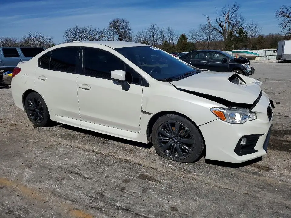 2020 SUBARU WRX   
