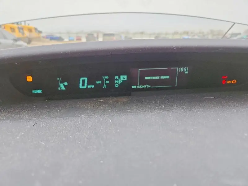 2014 TOYOTA PRIUS THREE  