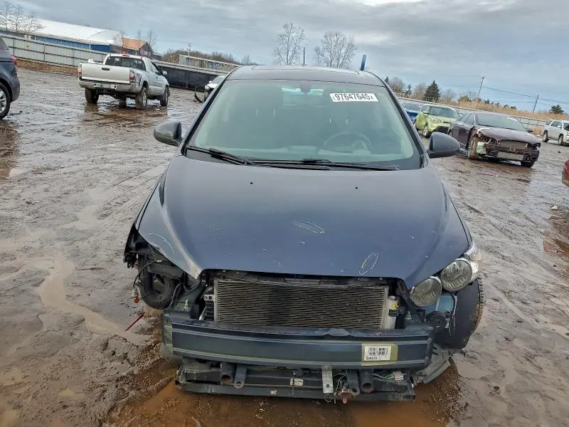 2015 CHEVROLET SONIC LT  