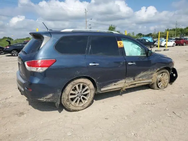 2015 NISSAN PATHFINDER S  