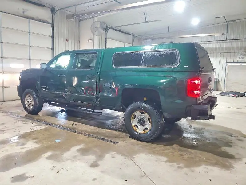 2015 CHEVROLET SILVERADO K2500 HEAVY DUTY LT  