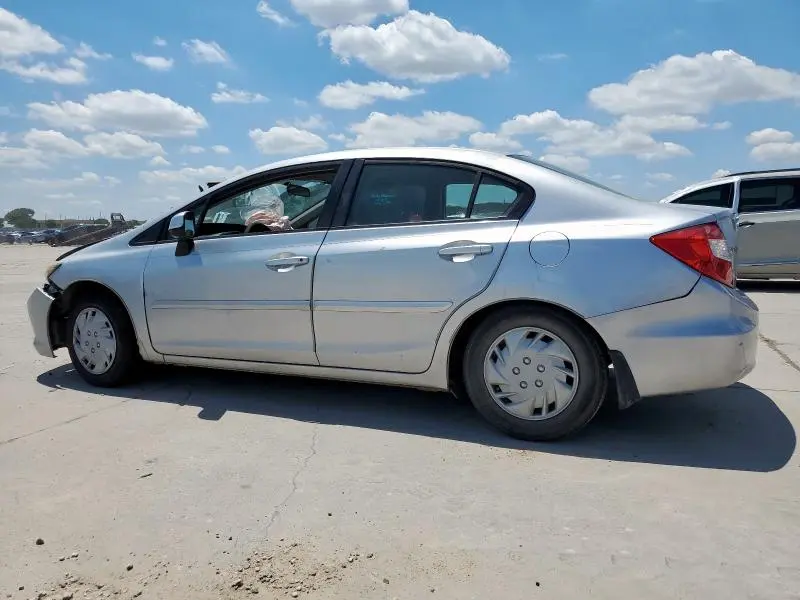 2012 HONDA CIVIC LX  