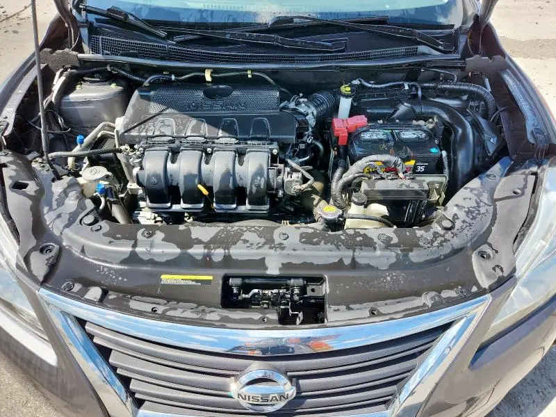 2015 NISSAN SENTRA S  