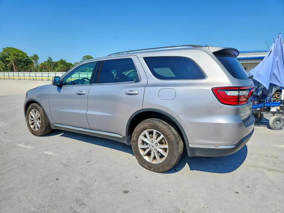2021 DODGE DURANGO SXT  