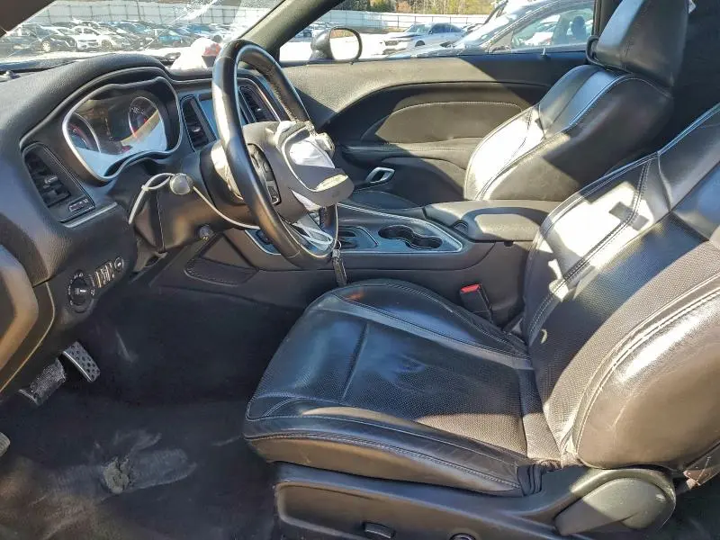 2018 DODGE CHALLENGER SXT  