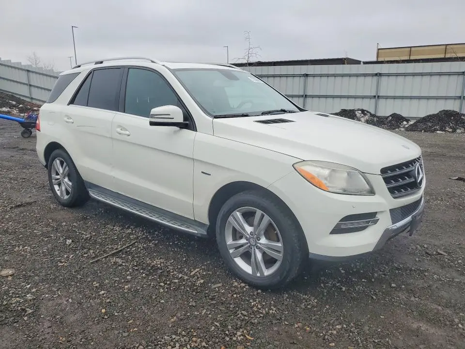 2012 MERCEDES-BENZ ML 350 4MATIC  