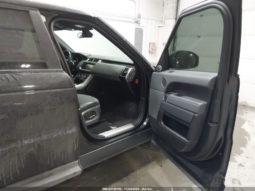 2015 LAND ROVER RANGE ROVER SPORT 3.0L V6 SUPERCHARGED HSE