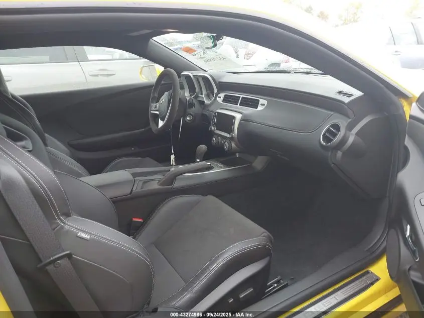 2014 CHEVROLET CAMARO 1SS