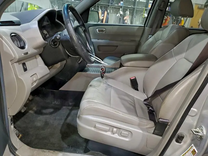 2012 HONDA PILOT EXL  