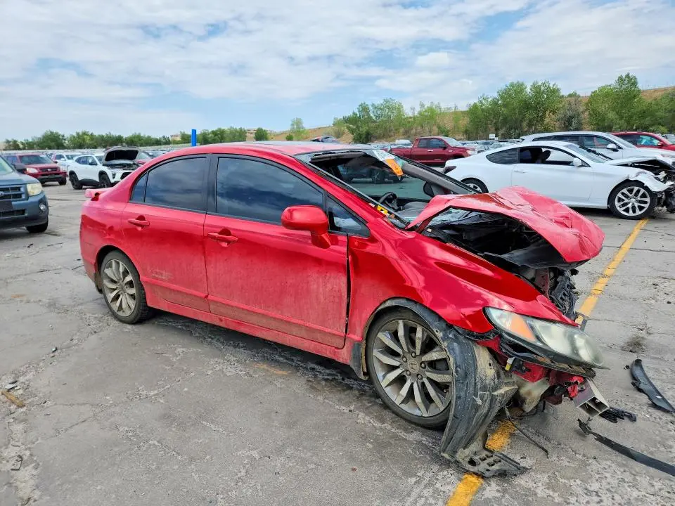 2010 HONDA CIVIC SI  