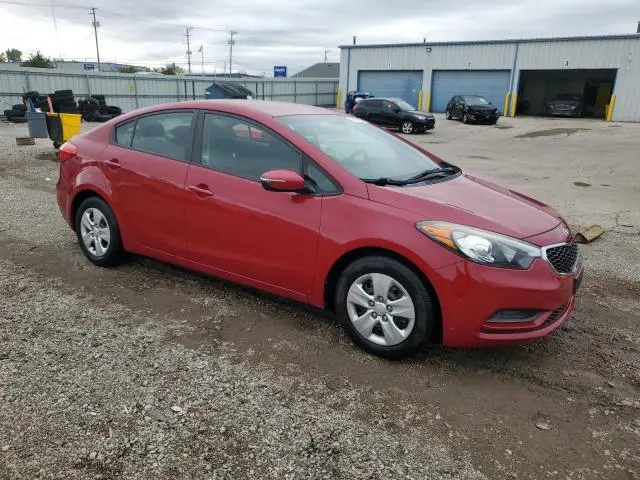 2015 KIA FORTE LX  