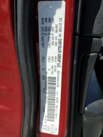 2014 JEEP GRAND CHEROKEE LAREDO  