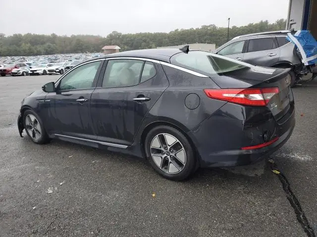 2013 KIA OPTIMA HYBRID  