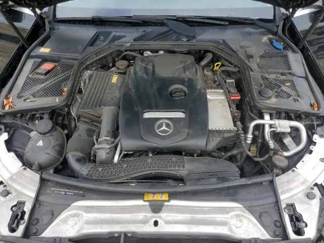 2015 MERCEDES-BENZ C 300 4MATIC  