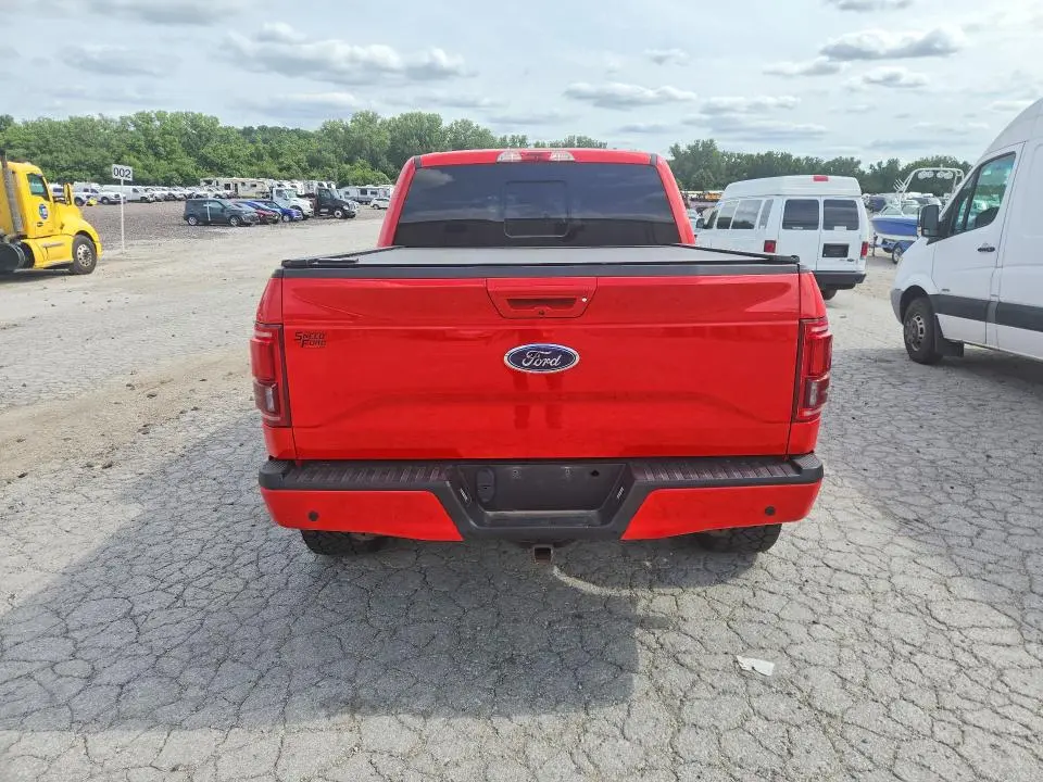 2016 FORD F150 SUPERCREW  