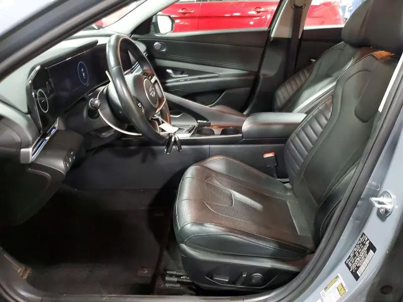 2022 HYUNDAI ELANTRA LIMITED  