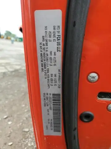 2020 DODGE CHALLENGER R/T  