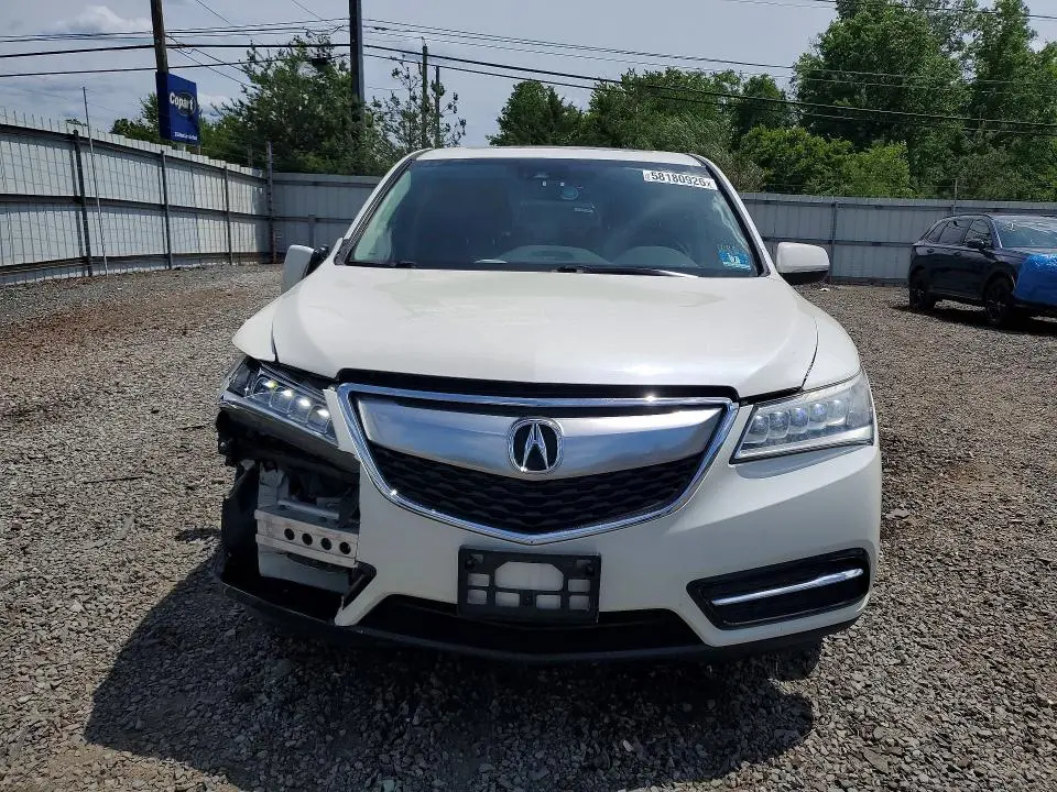 2016 ACURA MDX TECHNOLOGY  