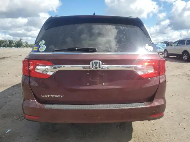 2019 HONDA ODYSSEY EXL  