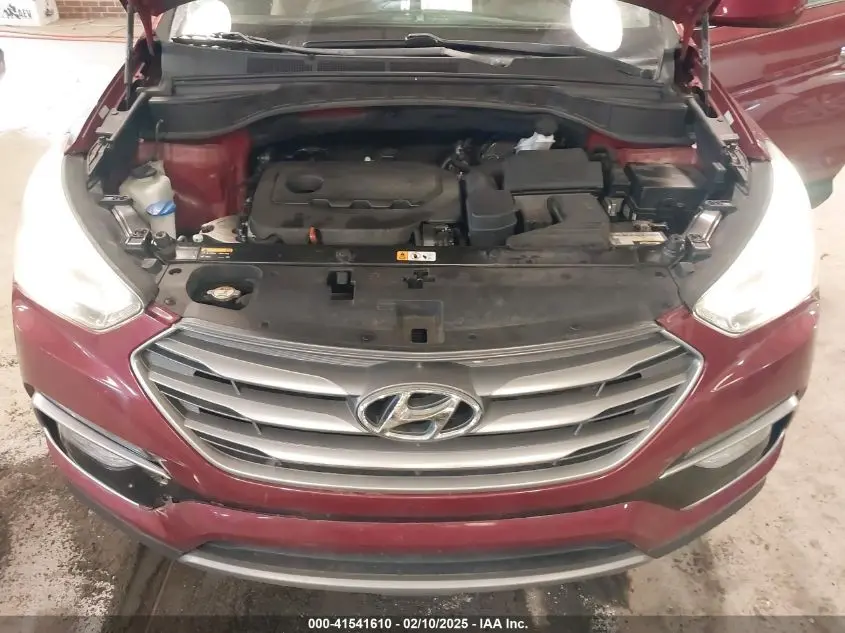 2017 HYUNDAI SANTA FE SPORT 2.4L