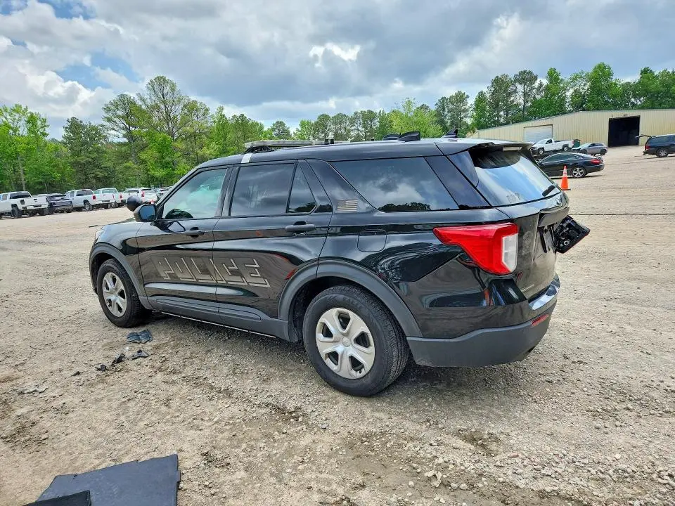 2020 FORD EXPLORER POLICE INTERCEPTOR  