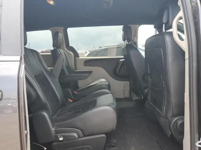 2017 DODGE GRAND CARAVAN SXT  