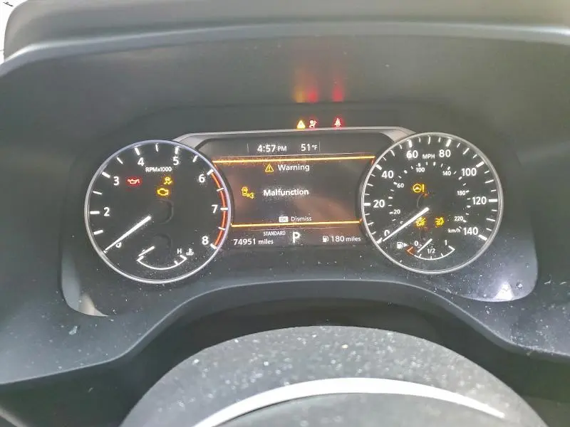 2021 NISSAN ROGUE SV  