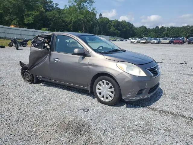 2012 NISSAN VERSA S  