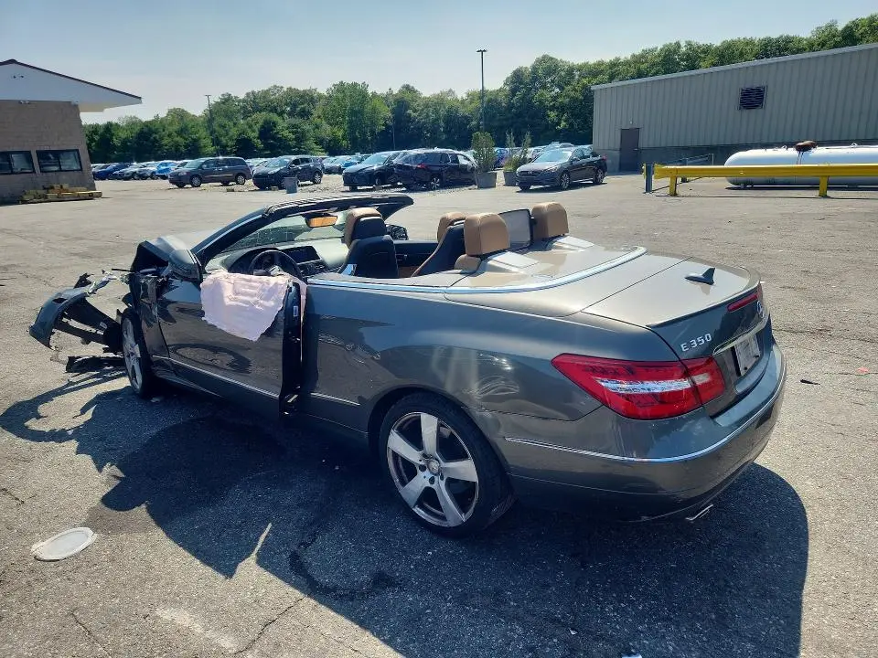 2013 MERCEDES-BENZ E 350  
