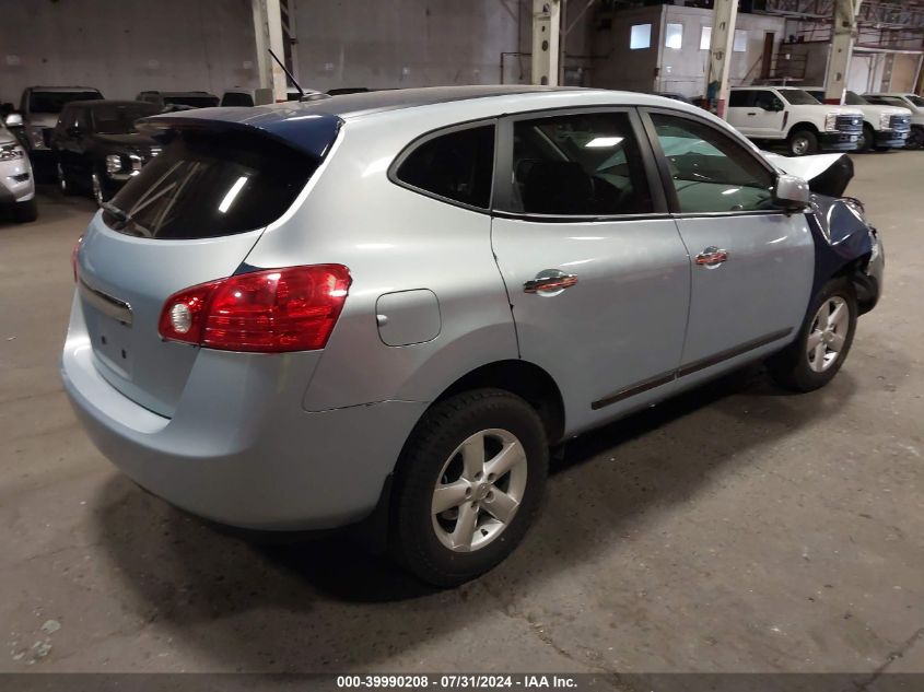 2013 NISSAN ROGUE S